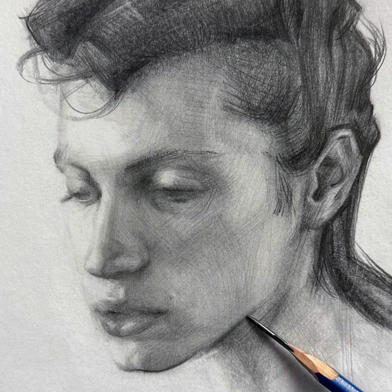 Akshita´s Monga Art ejemplo dibujo
