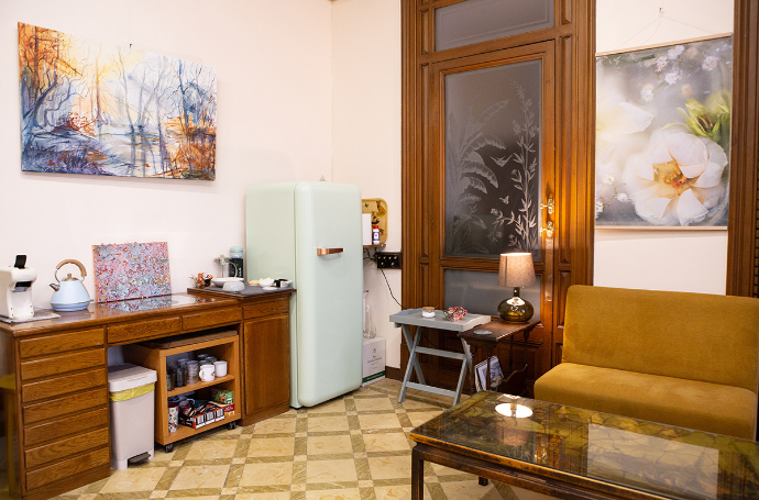 Espacio creativo en Barcelona